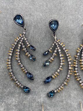 Alexis Bittar Multigem Stud Earrings